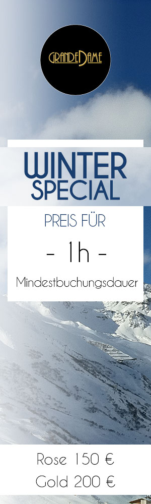 Status Winter-Special - Honorarübersicht Grande Dame Status Winter-Special - Honorarübersicht Grande Dame