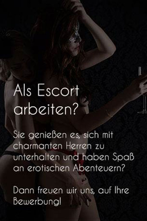 Jobangebot - als Grande Dame Escort arbeiten